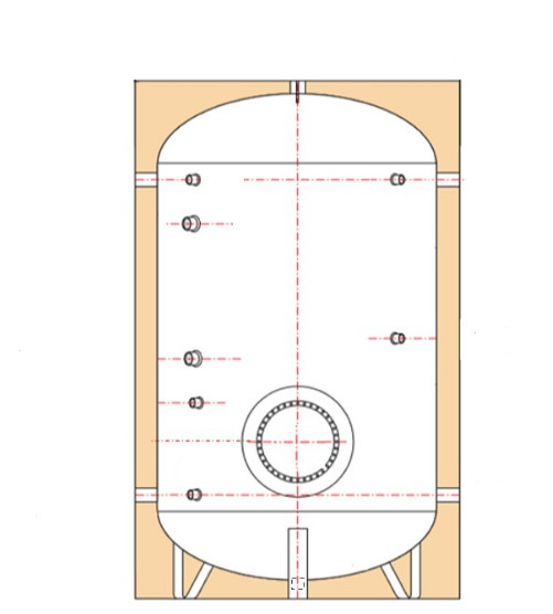 Acumulador ACS INOX PREMIUM SUICALSA DAB250X07RFP